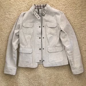 Charter Club leather jacket